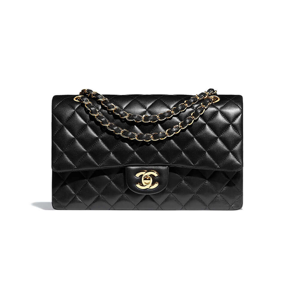 Ch*el classic flap handbag