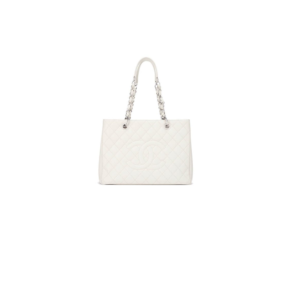 Ch*el shopping tote gst