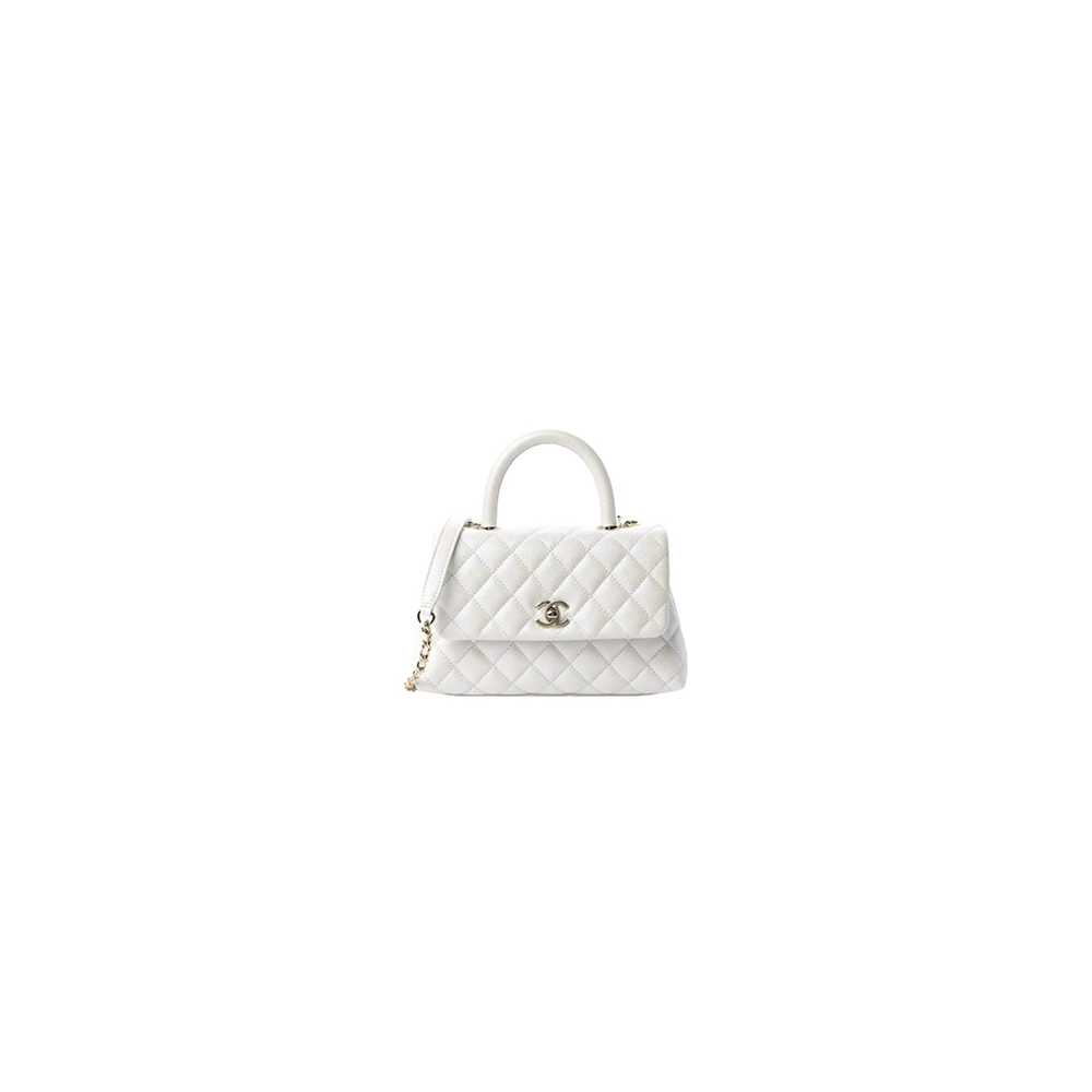 COCO HANDLE LEATHER HANDBAG