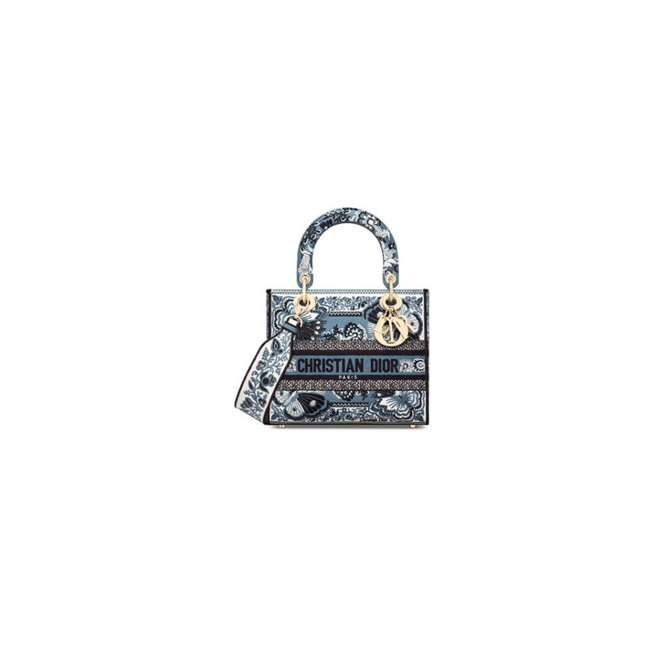 D*or medium lady d-lite bag