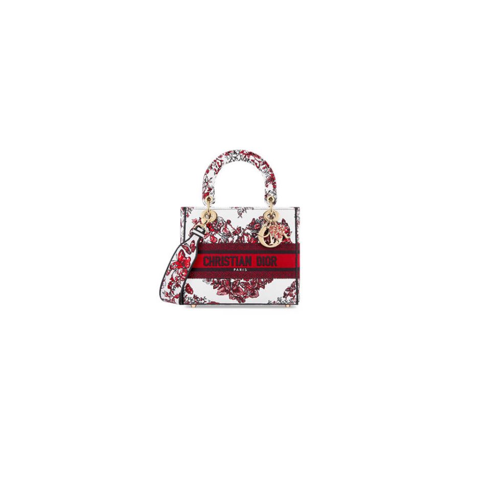 D*or medium lady d-lite bag