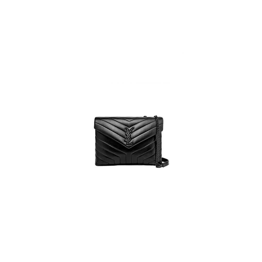 YSL Loulou medium quilted leather shoulder bag