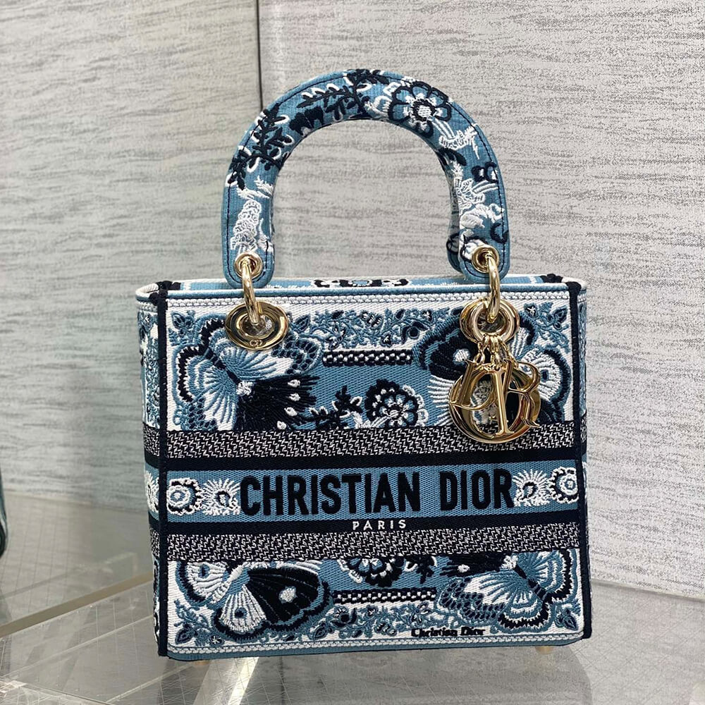 D*or medium lady d-lite bag