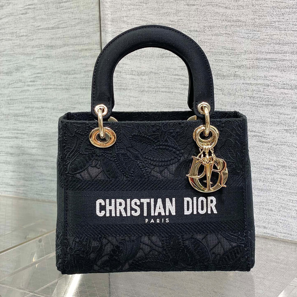 D*or medium lady d-lite bag