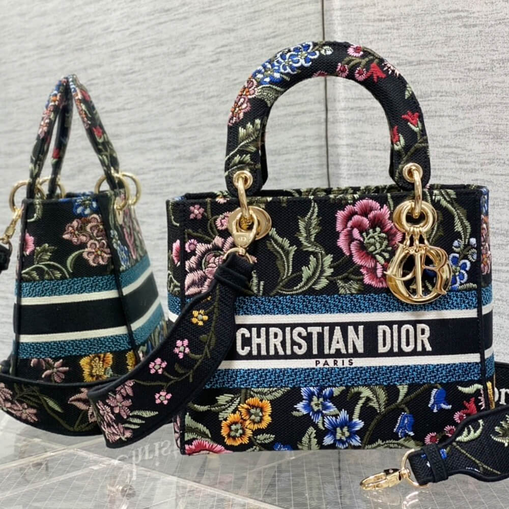 D*or medium lady d-lite bag
