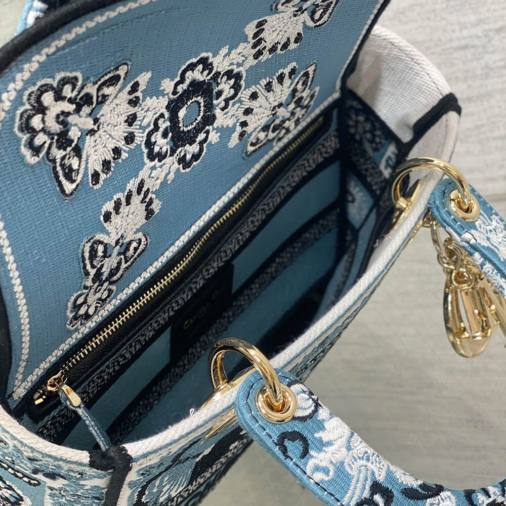 D*or medium lady d-lite bag