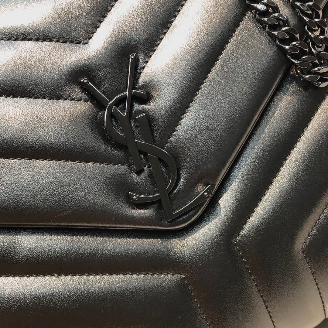 YSL Loulou medium quilted leather shoulder bag