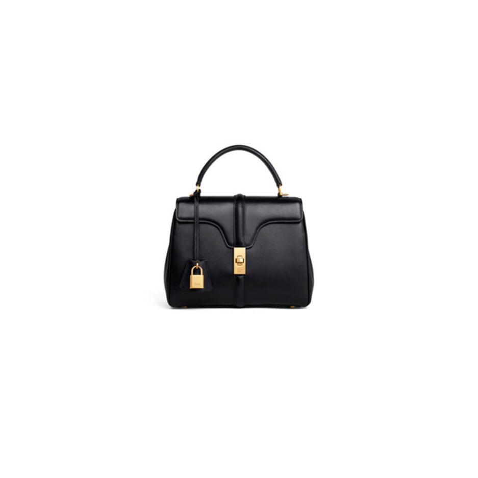 Ce**e small 16 bag in satinated calfskin(high-end grade)