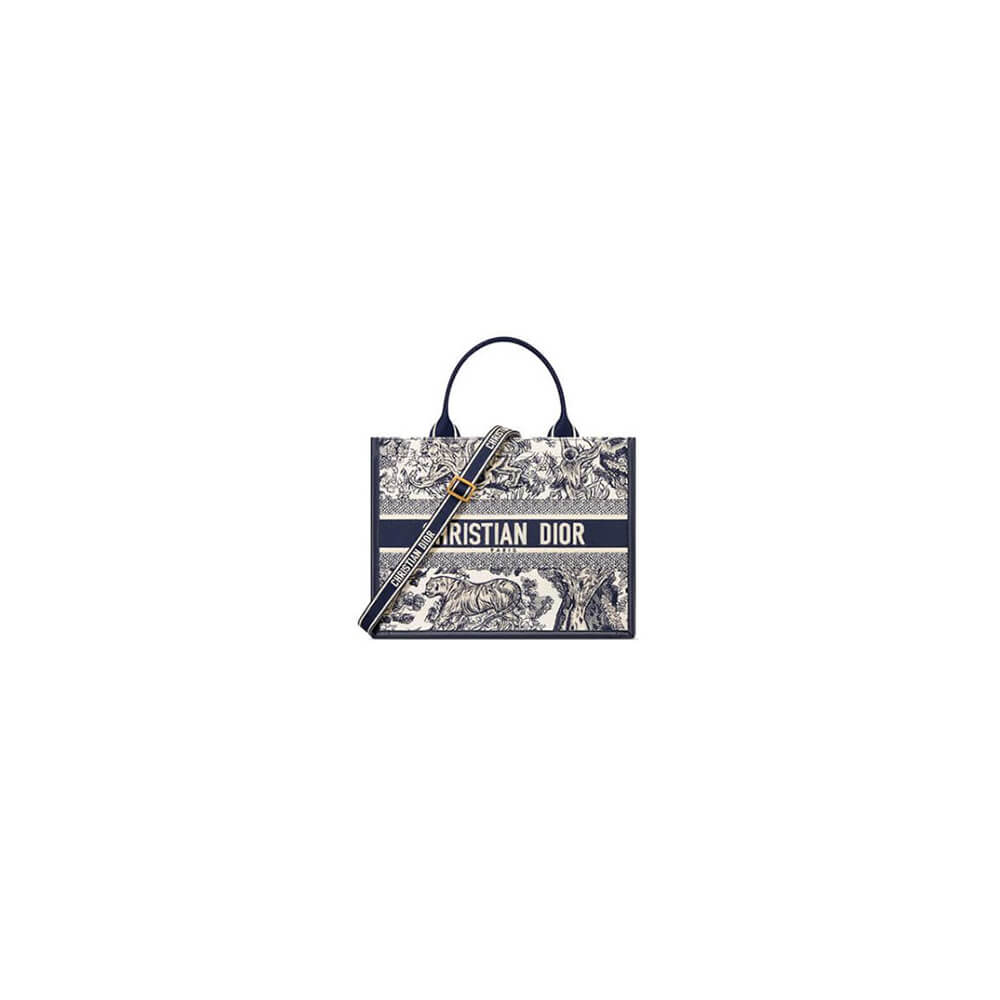 medium D*or book tote