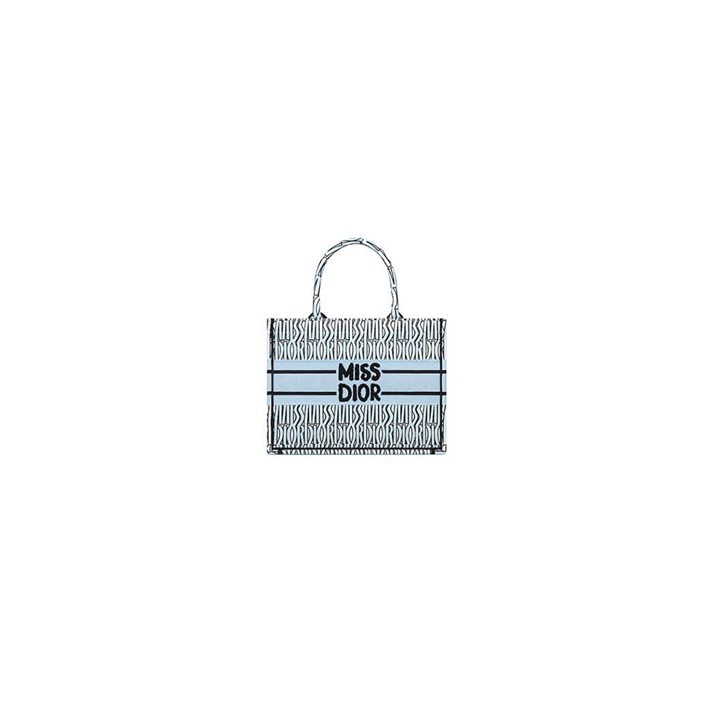 medium D*or book tote