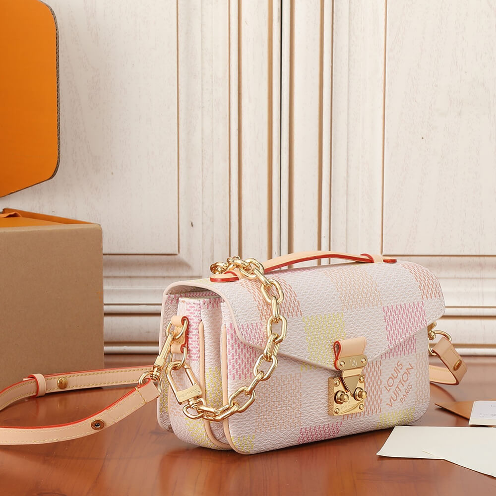 LV Pochette Metis East West