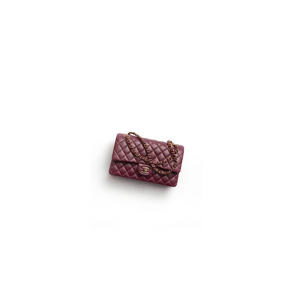 Ch*el classic 11.12 handbag(high-end grade)
