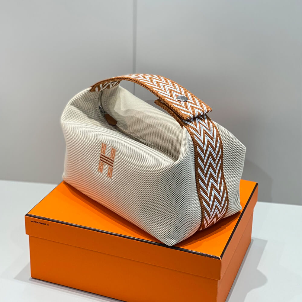 H**mes trousse bride-a-brac large