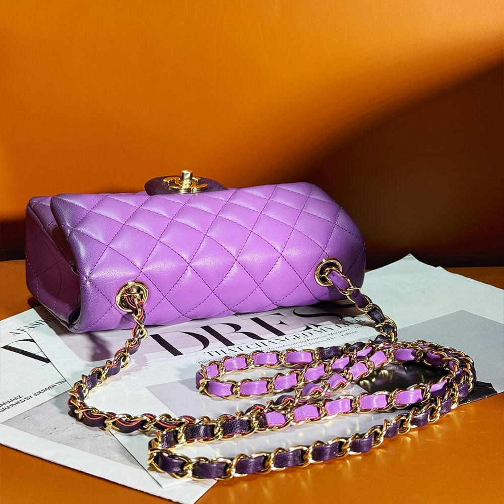 Ch*el classic 11.12 handbag(high-end grade)