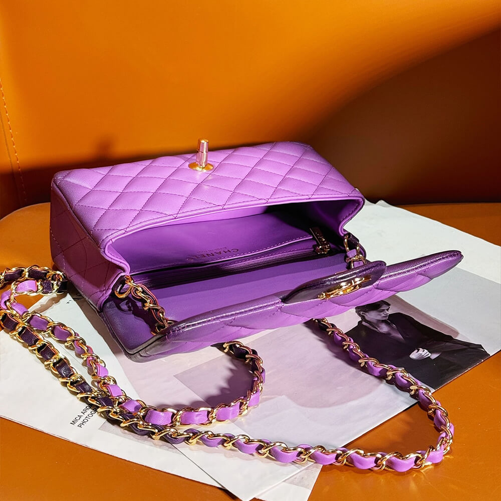 Ch*el classic 11.12 handbag(high-end grade)