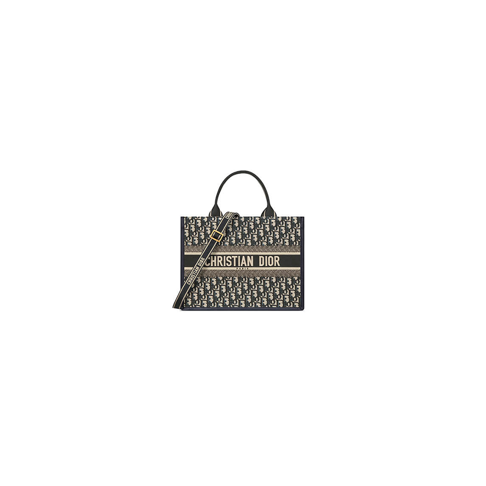 medium D*or book tote