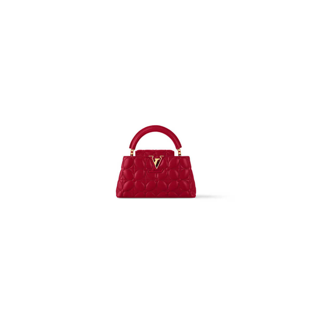 LV Capucines East-West Mini